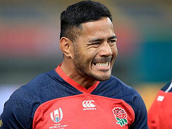 England centre Manu Tuilagi to...